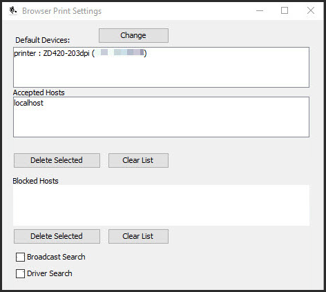 How to Set Up a Zebra Printer to Print From the Web