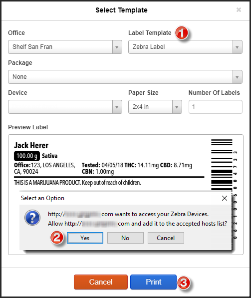 How To Set Up A Zebra Printer To Print From The Web 9519