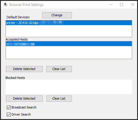 How to Set Up a Zebra Printer to Print From the Web