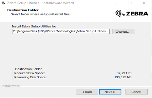 How to Download & Configure the Network Connectivity for the Zebra