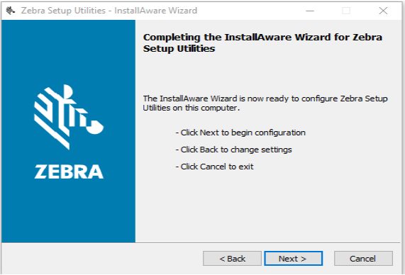 How to Download & Configure the Network Connectivity for the Zebra
